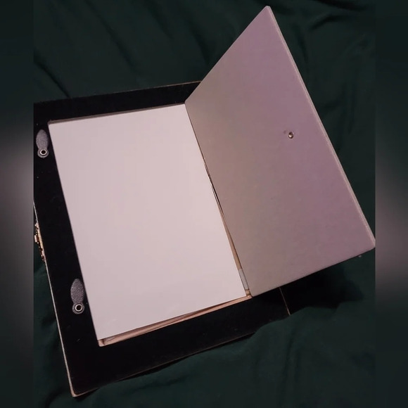 "Mickey Through The Years" Copper Book Style Picture Frame w/ pin, 4x6, EUC! - Picture 8 of 8